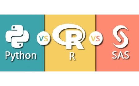  Data Science Tools: R, Python and SAS