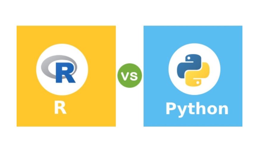 Python vs R: A Comparison for Data Analysis