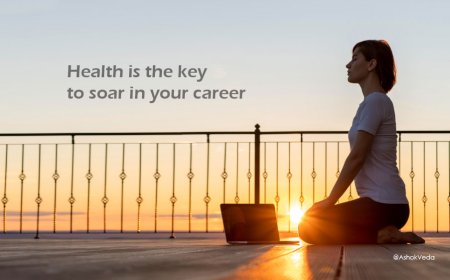 From Stress to Success: Health is the key for career success