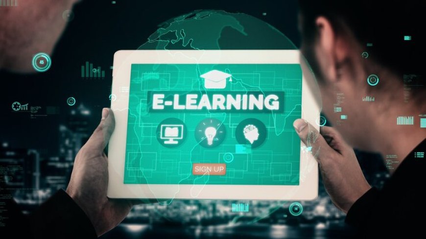 Expert AI in the Evolution of E-Learning Platforms