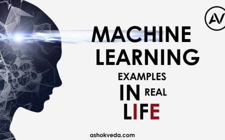 Machine Learning examples in real life