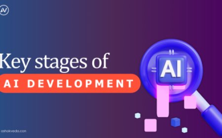 Understanding the Key Stages of AI Development