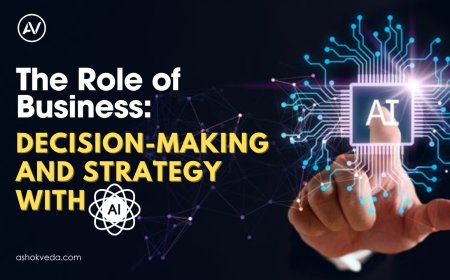 The Role of AI in Business Decision-Making and Strategy