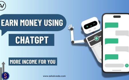 How to make money using a chatGPT?