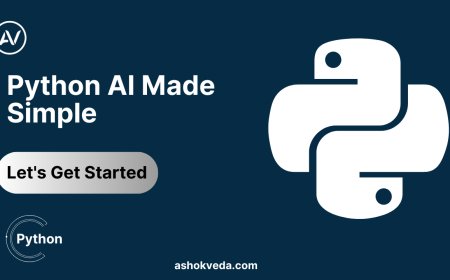 Building Your First AI Program in Python