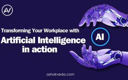 Advanced Artificial Intelligence in Workplaces