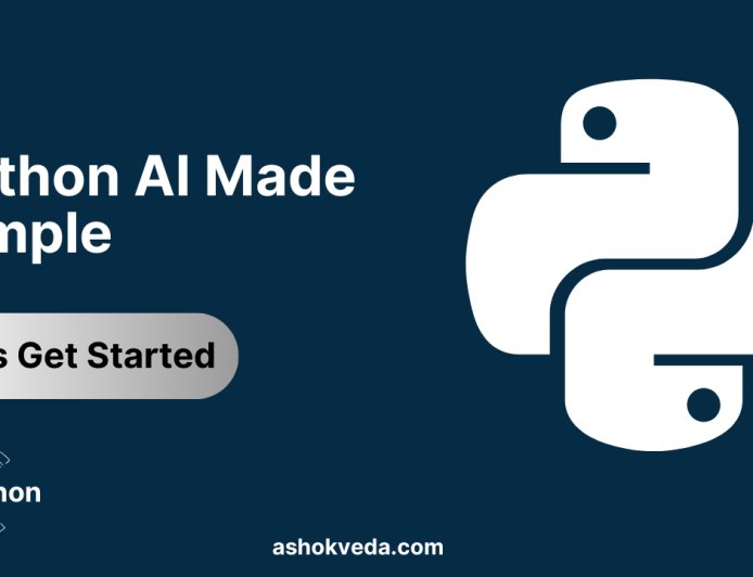 Building Your First AI Program in Python