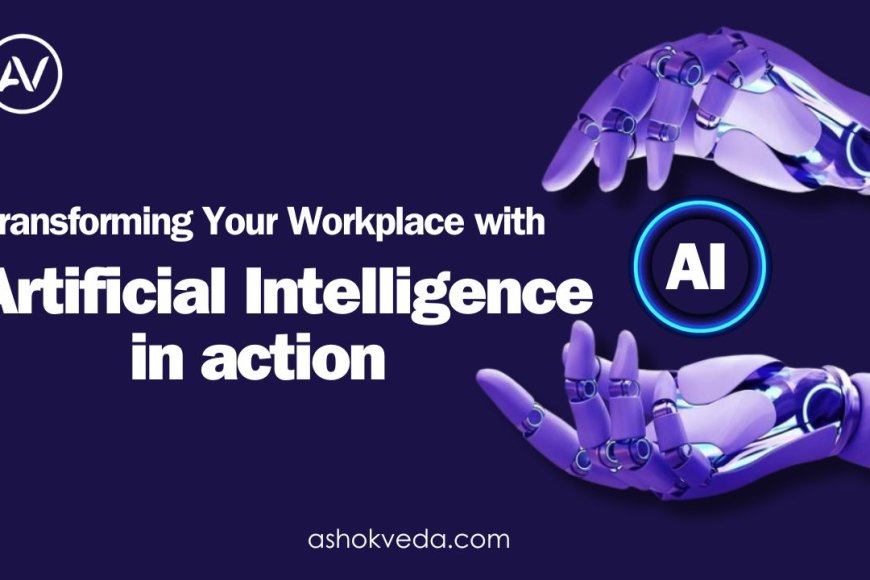 Advanced Artificial Intelligence In Workplaces Av