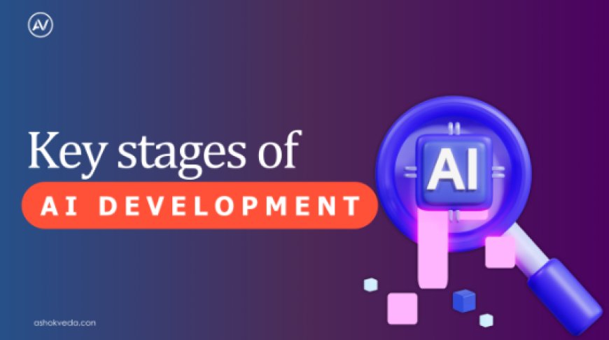Understanding the Key Stages of AI Development