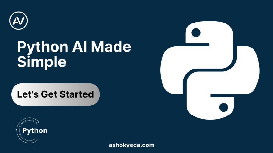 Building Your First AI Program in Python