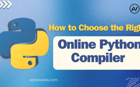 How to Choose the Right Online Python Compiler