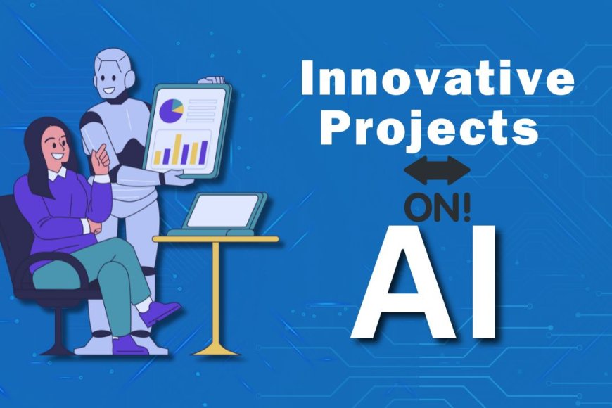 Innovative Projects on Artificial Intelligence - AV image.