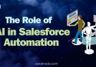The Role of AI in Salesforce Automation