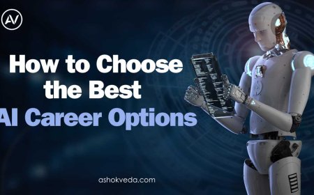 How to Choose the Best AI Career Options