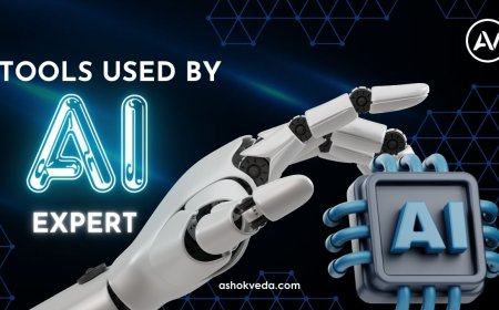 Tools Used by an Artificial Intelligence Expert