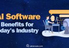 Benefits of Using AI Software in the Industry