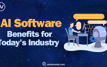Benefits of Using AI Software in the Industry