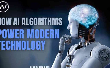 How AI Algorithms Power Modern Technology?