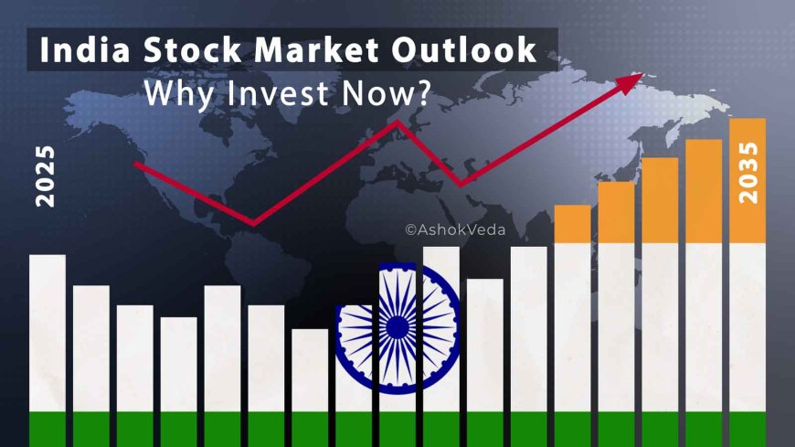 India Stock Market Outlook 2025–2035: Why Invest Now