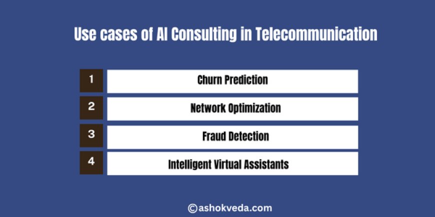 Use Cases of AI Consulting in Telecommunication
