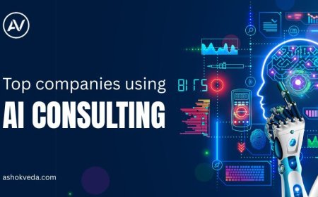 Top Companies Using AI Consulting to Drive Innovation