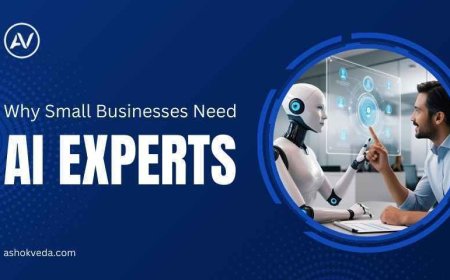 Why Small Businesses Need AI Experts in 2025