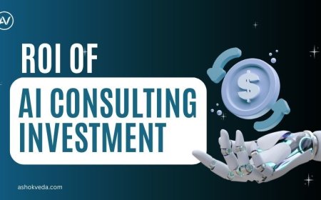 Maximizing ROI of AI Consulting Investment