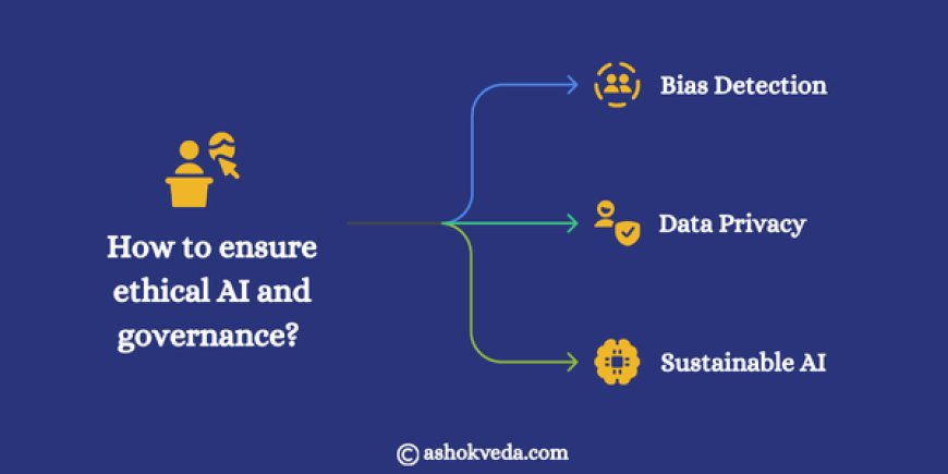 how to ensure Ethical AI and Governance