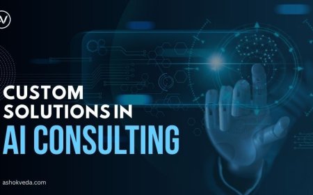 Unlocking Potential with Custom AI Consulting Solutions