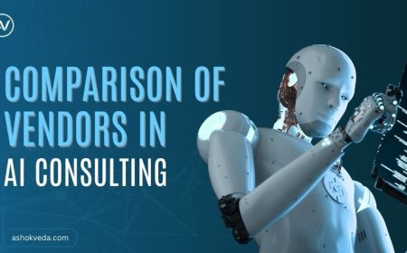Comparison of Vendors in AI Consulting: A 2025 Analysis