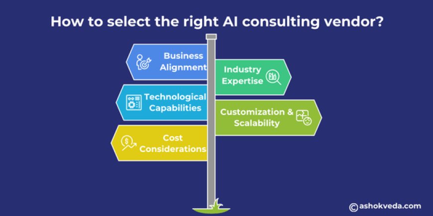 How to Selecting the Right AI Consulting Vendor