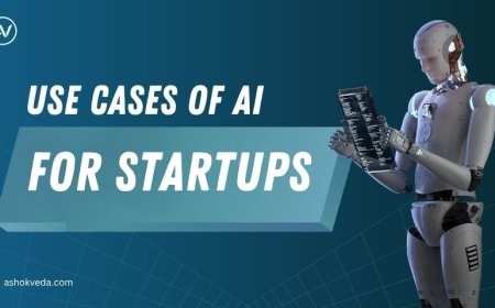 10 Powerful Use Cases of AI for Startups