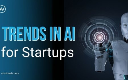 Trends in AI for Startups: From Generative AI to Ethical Innovation