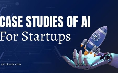 Top 6 Case Studies of AI for Startups Transforming Business