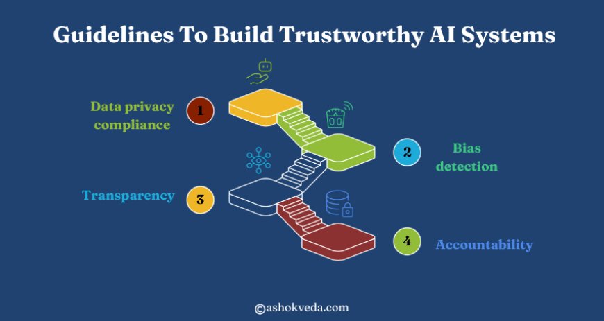 Guidelines To Build Trustworthy AI Systems