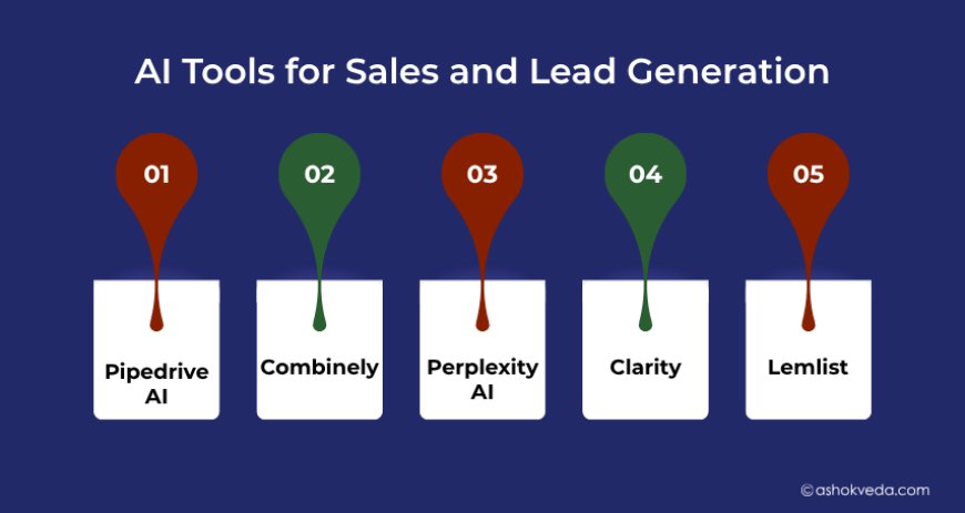 AI Tools for Sales and Lead Generation