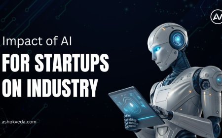 Rising Impact of AI for Startups in Shaping Future Industries