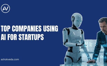 How Top Companies Use AI to Help Startups Scale Faster
