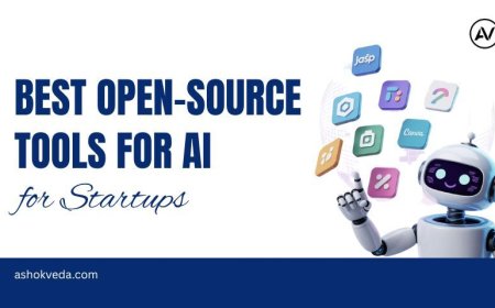 Best Open-source Tools for AI for Startups