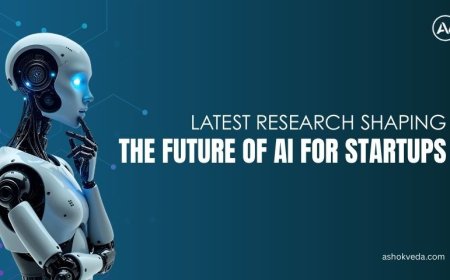 Latest Research Shaping the Future of AI for Startups