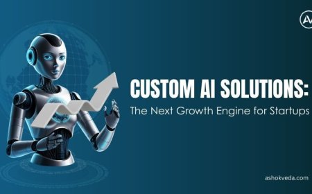 Custom AI Solutions: The Next Growth Engine for Startups