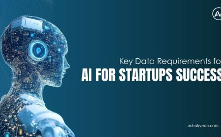 Key Data Requirements for AI for Startups Success