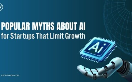 Popular Myths About AI for Startups That Limit Growth