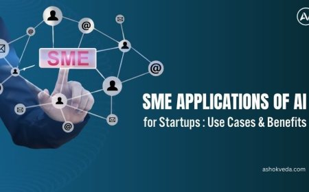 SME Applications of AI for Startups: Use Cases & Benefits
