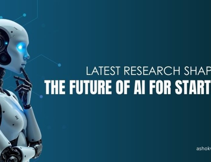 Latest Research Shaping the Future of AI for Startups