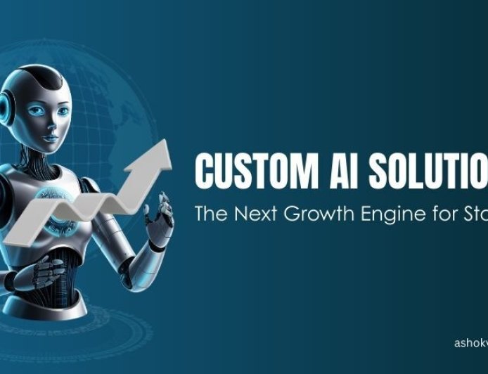 Custom AI Solutions: The Next Growth Engine for Startups