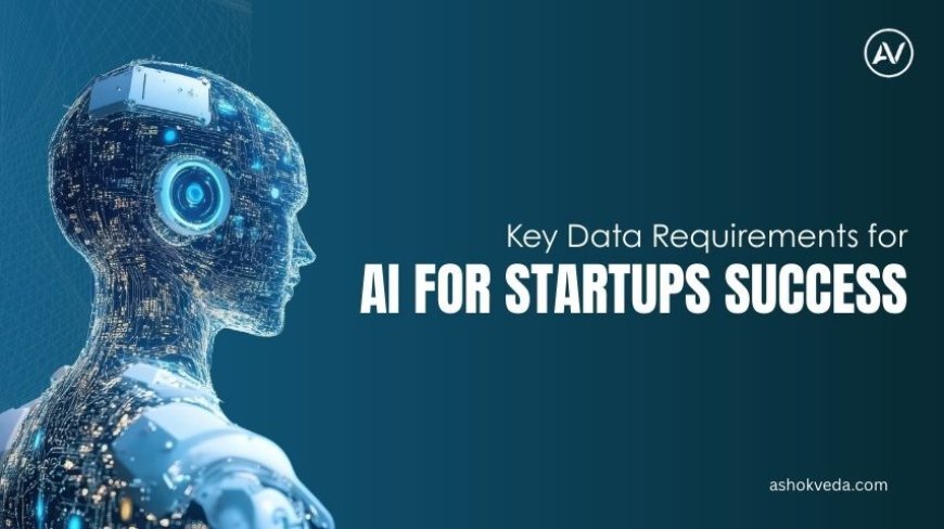 Key Data Requirements for AI for Startups Success