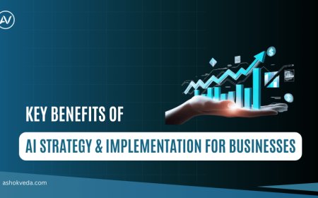 Key Benefits of AI Strategy & Implementation for Businesses