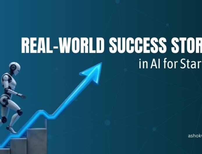 Real-World Success Stories in AI for Startups
