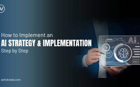 How to Implement an AI Strategy & Implementation Step by Step